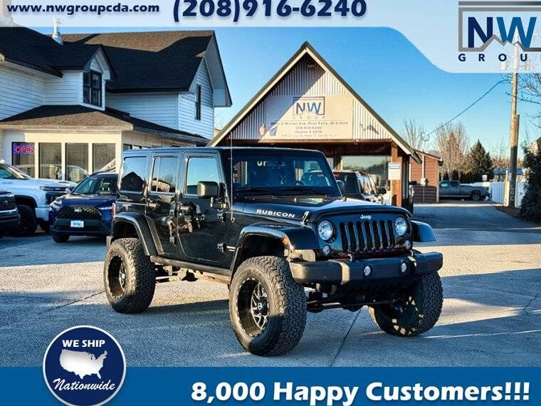 JEEP WRANGLER JK 2018 1C4BJWFG0JL915220 image